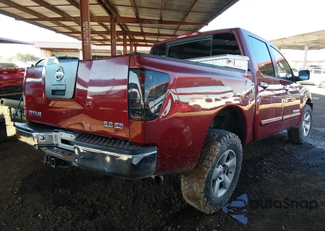 2006 Nissan Titan Se z USA, uszkodzony, nr VIN 1N6AA07A16N545410